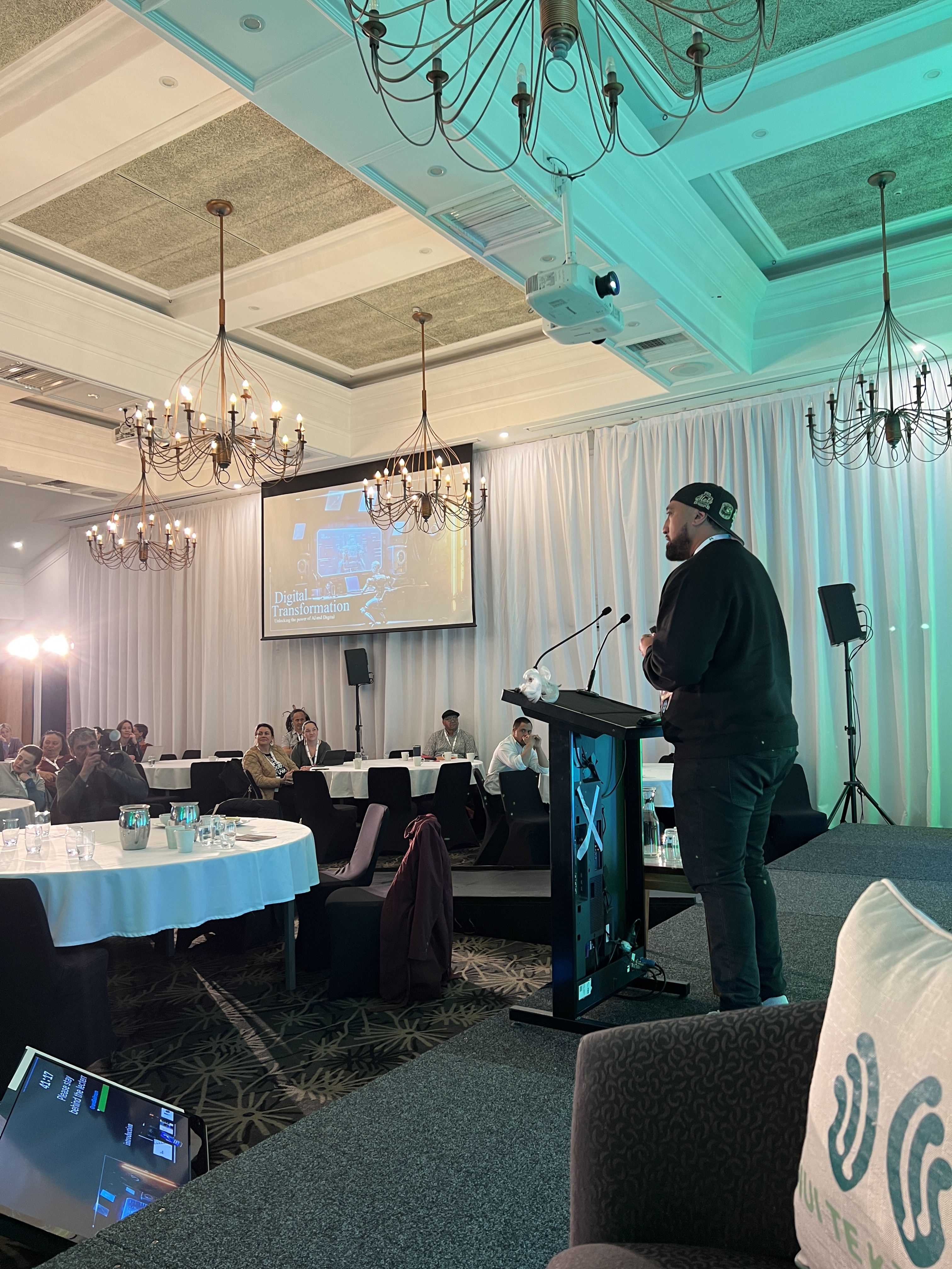 Dawson Marama - CEO at Toi Hourua